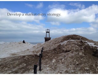 Develop a market entry strategy.
 