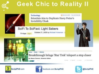 Geek Chic to Reality II 
