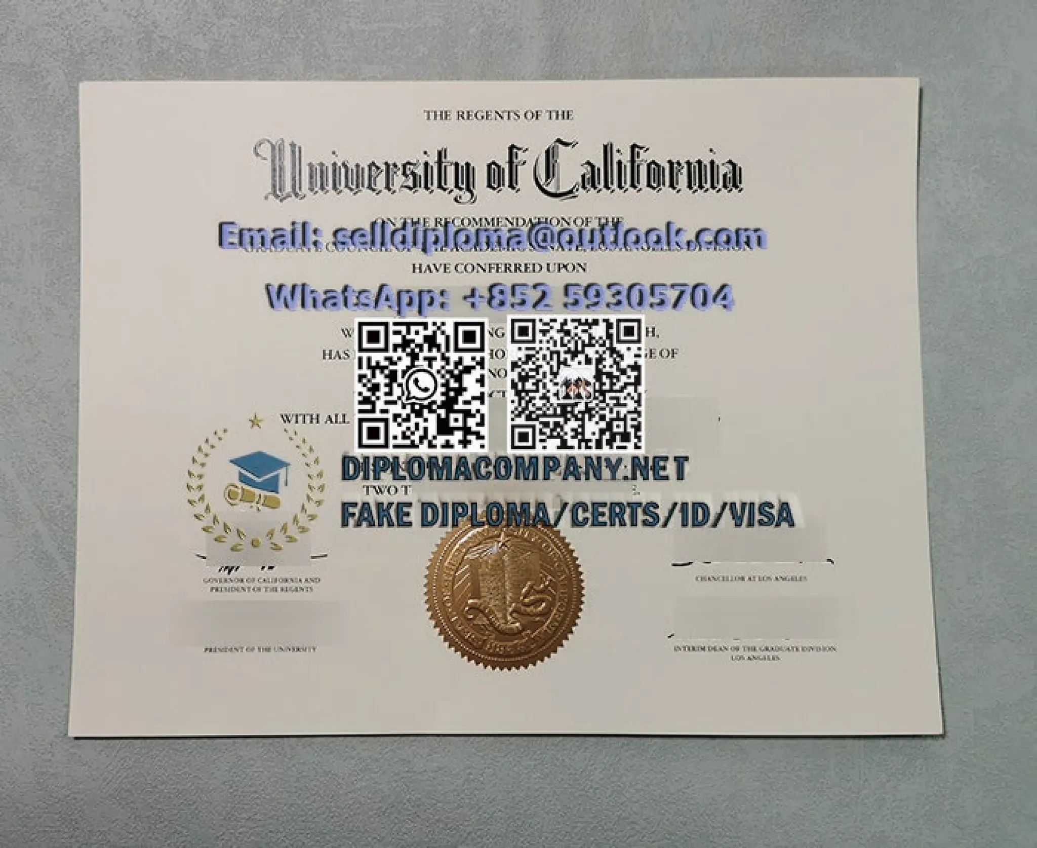 Fake UCLA Diploma | PPT