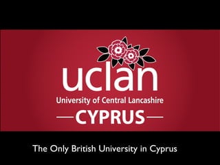 The Only British University in Cyprus
 
