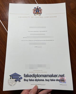 UCLan diploma