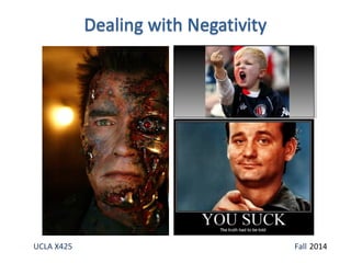UCLA X425 Fall 2014 
 