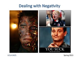 UCLA X425 Spring 2013
 