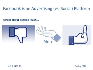 UCLA X469.21 Spring 2016
 