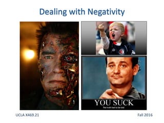 UCLA X469.21 Fall 2016
 