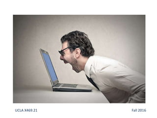 UCLA X469.21 Fall 2016
 