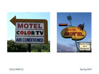 UCLA X469.21 Spring 2017
 