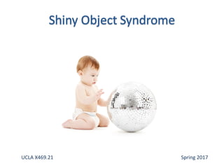 UCLA X469.21 Spring 2017
 