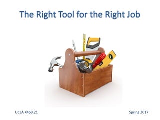 UCLA X469.21 Spring 2017
 