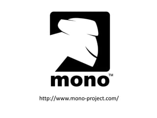 http://www.mono-project.com/