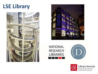LSE Library
 