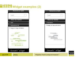Widget examples (2) 