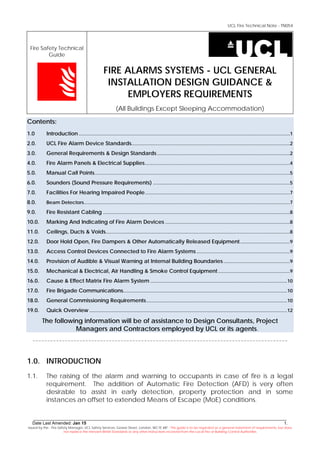 Ucl fire tn_054 | PDF