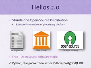 Helio Open Source Router Helios 2.0 | PPT