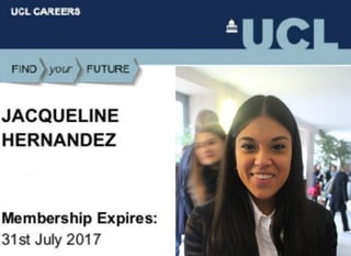 University College London-Graduate Club Membership