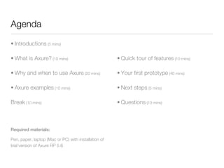 Prototyping with Axure for the web and beyond | KEY