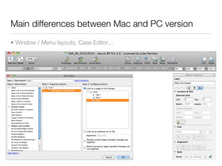 Prototyping with Axure for the web and beyond | KEY