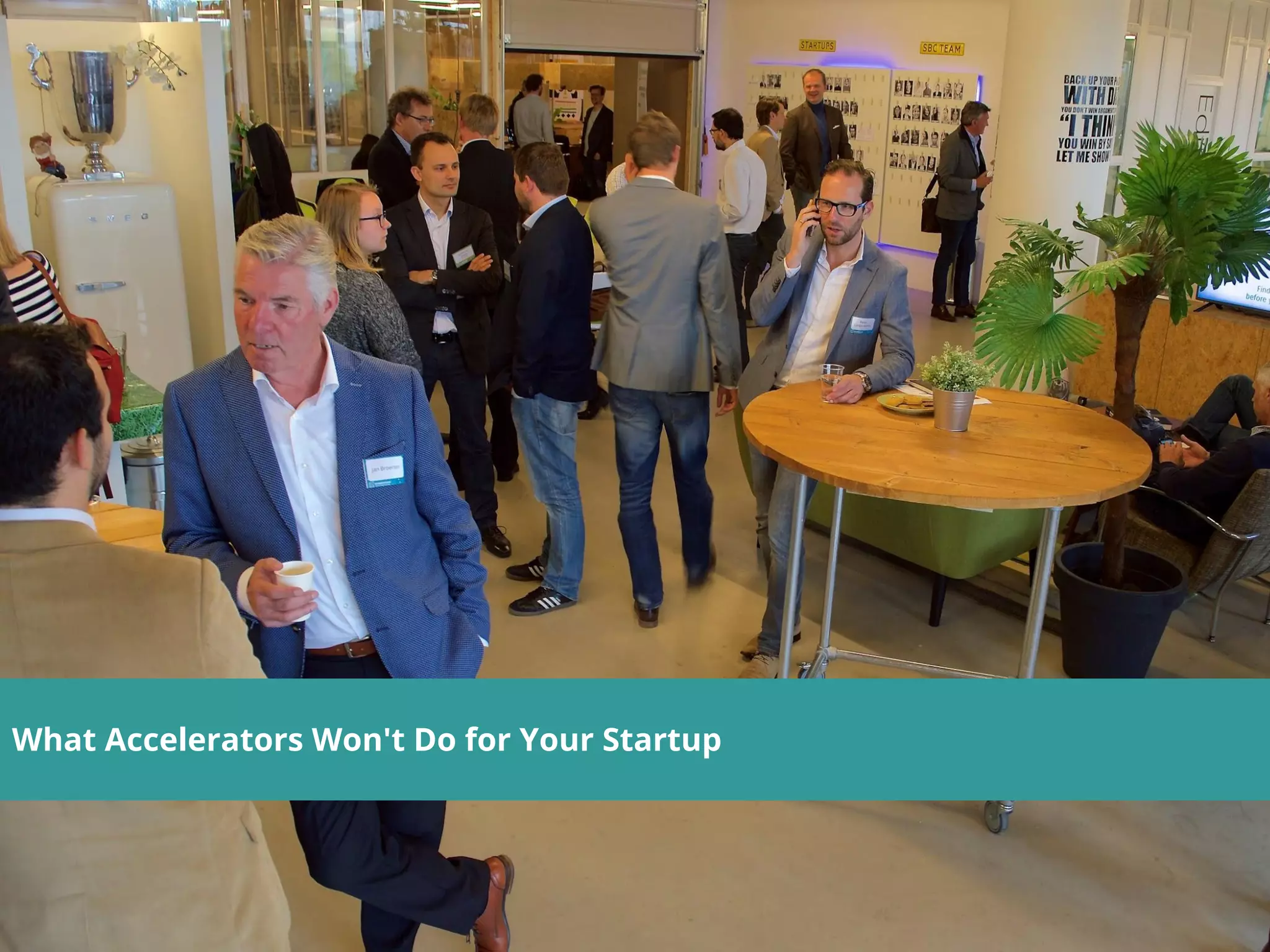 What Accelerators Won't Do for Your Startup
 