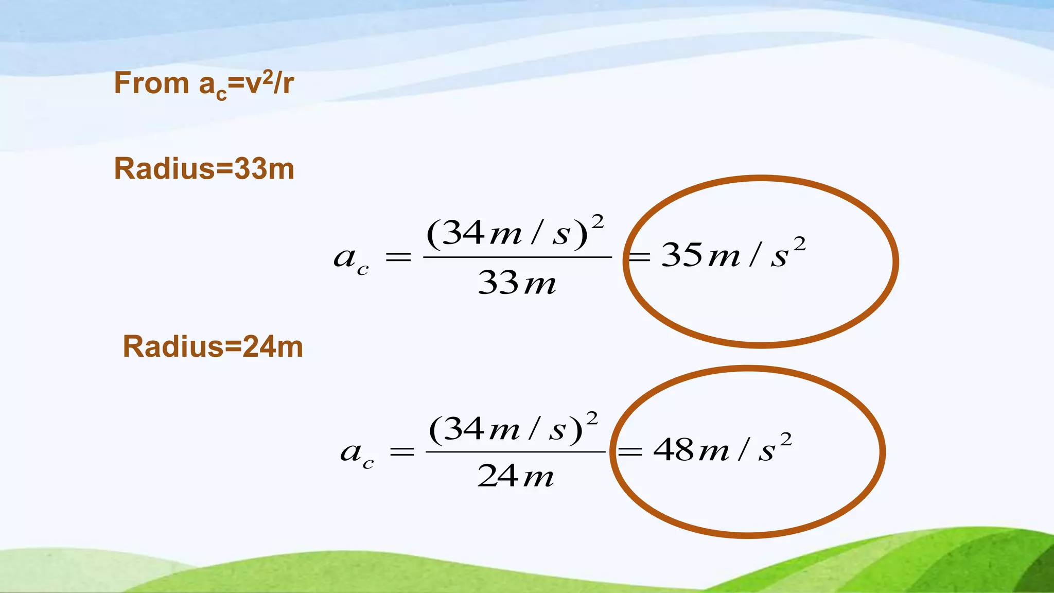 Uniform Circular Motion | PPTX