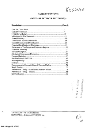 KogDqu
                                                     TABLE OF CONTENTS

                                         GY...
