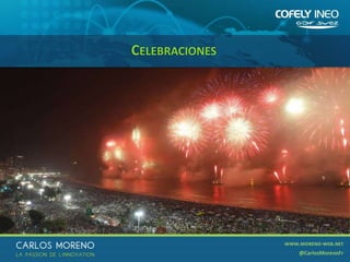 15
CELEBRACIONES
 