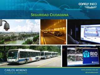 SEGURIDAD CIUDADANA
 