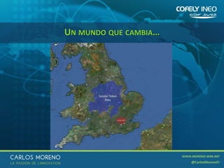 UN MUNDO QUE CAMBIA…
 