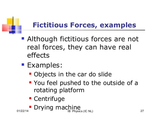 Fictitious Force Explained | Pseudo Force – RRWWPZ