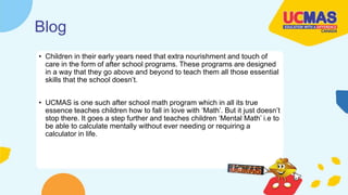 World's Leading After Math School Math Program | PPTX