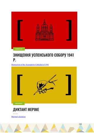 239
Destruction of the Assumption Cathedral of 1941
Merime's dictation
 