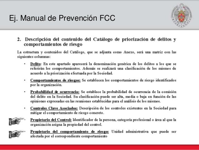 Compliance Risk Map Mapa De Riesgos Penales Para Compliance - 
