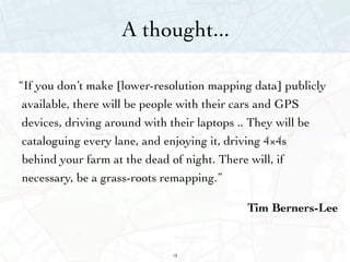 Intro to OpenStreetMap- UC Merced 4.22.09