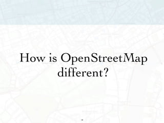 Intro to OpenStreetMap- UC Merced 4.22.09