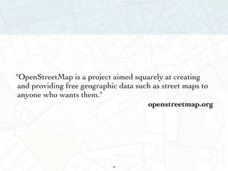 Intro to OpenStreetMap- UC Merced 4.22.09