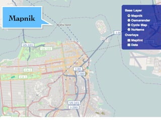 Intro to OpenStreetMap- UC Merced 4.22.09