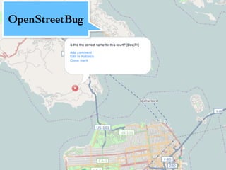 Intro to OpenStreetMap- UC Merced 4.22.09