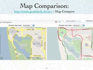 Intro to OpenStreetMap- UC Merced 4.22.09