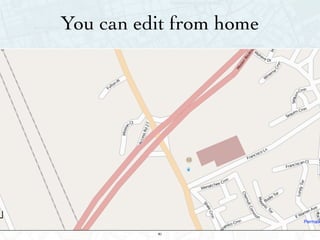 Intro to OpenStreetMap- UC Merced 4.22.09