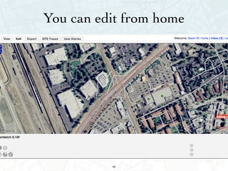 Intro to OpenStreetMap- UC Merced 4.22.09