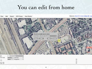 Intro to OpenStreetMap- UC Merced 4.22.09