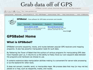 Intro to OpenStreetMap- UC Merced 4.22.09