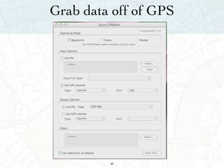 Intro to OpenStreetMap- UC Merced 4.22.09