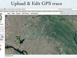 Intro to OpenStreetMap- UC Merced 4.22.09