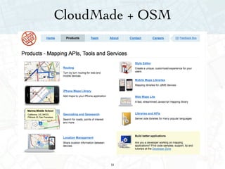 Intro to OpenStreetMap- UC Merced 4.22.09