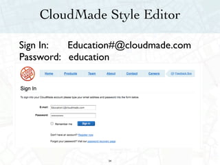 Intro to OpenStreetMap- UC Merced 4.22.09