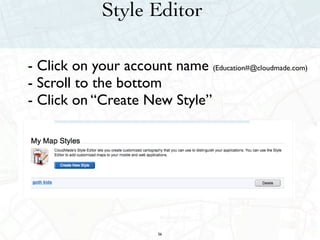 Intro to OpenStreetMap- UC Merced 4.22.09