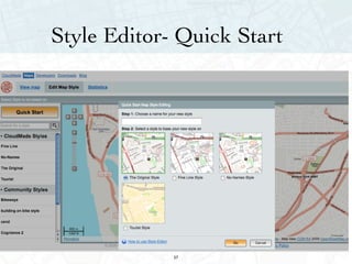 Intro to OpenStreetMap- UC Merced 4.22.09