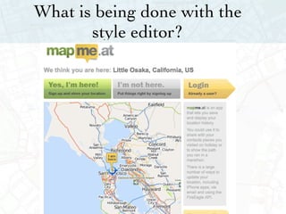 Intro to OpenStreetMap- UC Merced 4.22.09