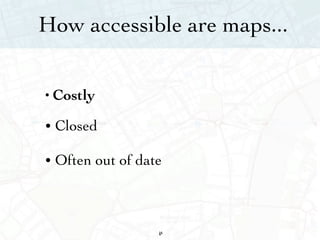 Intro to OpenStreetMap- UC Merced 4.22.09