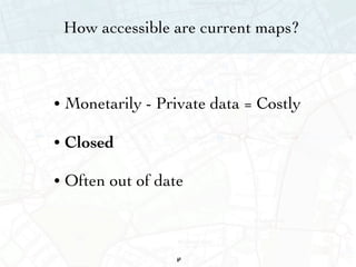 Intro to OpenStreetMap- UC Merced 4.22.09